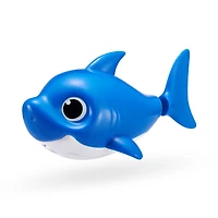 Robo Alive Junior Mini Baby Shark Series 1 Battery-Powered Swim Bath Toy by ZURU - 1 per order, colour may vary (Each sold separately, selected at Random)