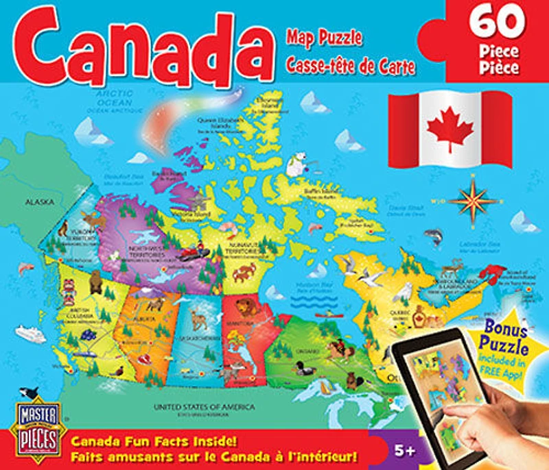 Master Pieces Canada Casse-têtes de Carte