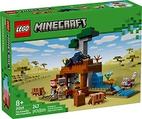 LEGO Minecraft The Armadillo Mine Expedition Toy Figures and Playset - with Gaming Figures for Pretend Play - 21269