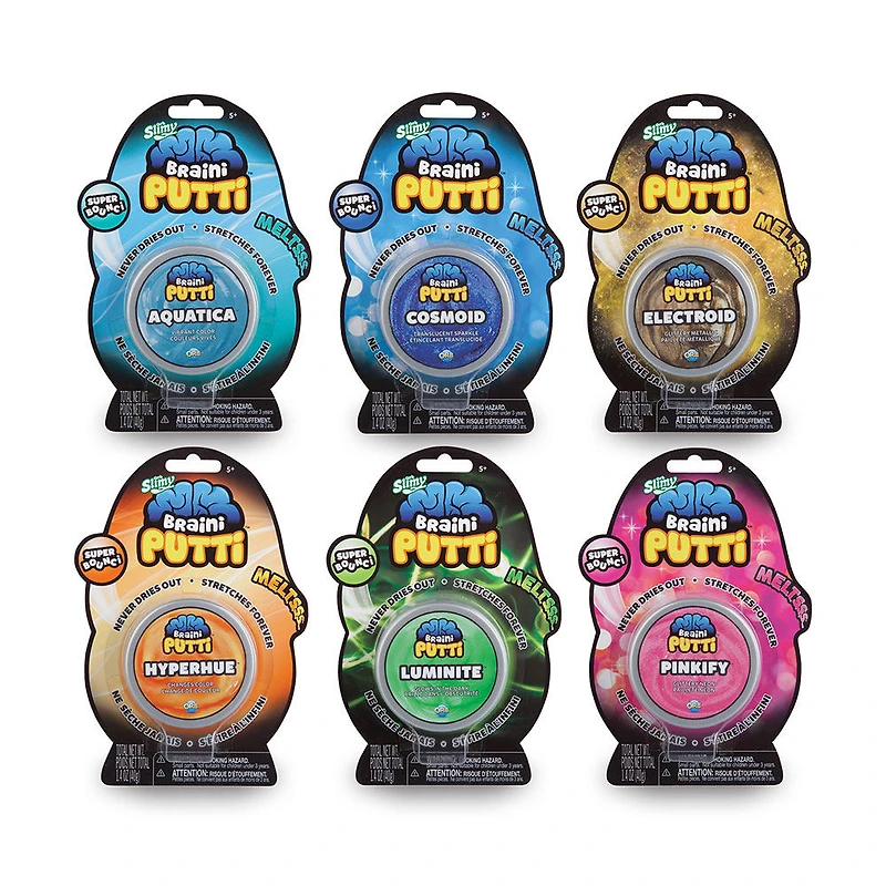 ORB Slimy Braini Putti - Les couleurs et les motifs peuvent varier