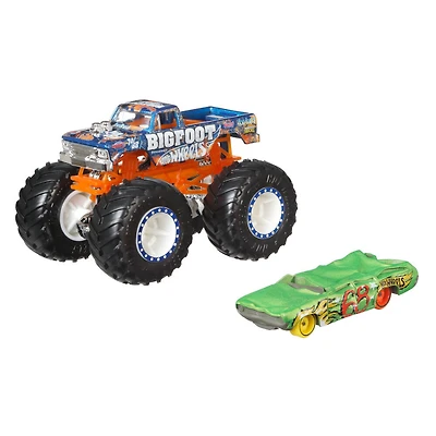 Hot Wheels - Monster Trucks - Coffret de 2véhicules