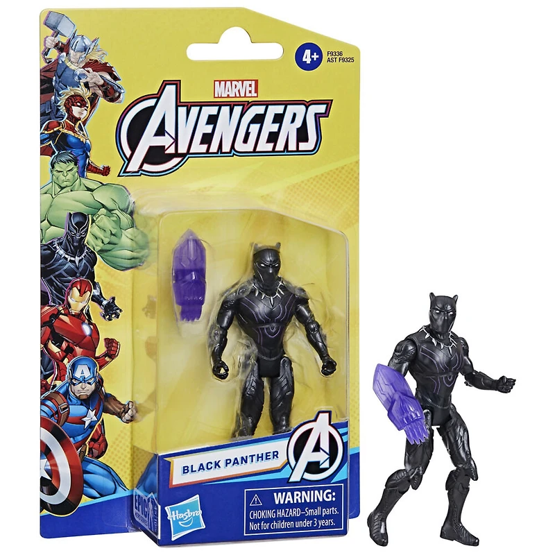 Marvel Avengers Epic Hero Series, figurine Black Panther