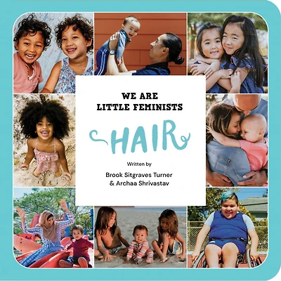 We Are Little Feminists: Hair - English Edition