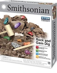 Smithsonian Rock and Gem Dig
