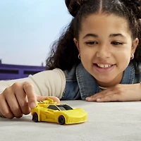 Transformers EarthSpark 1-Step Smash Changers Bumblebee Action Figure