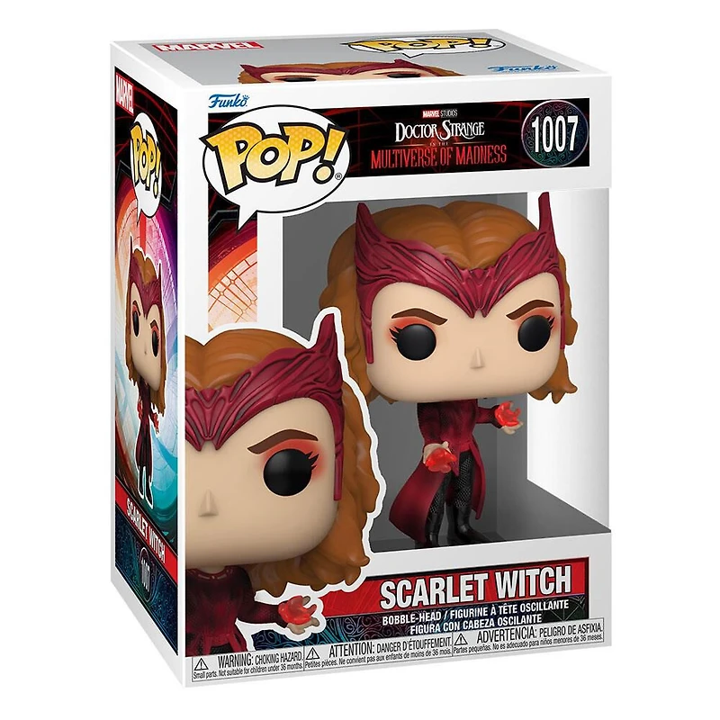 Figurine en Scarlet Witch par Funko POP! DSMM