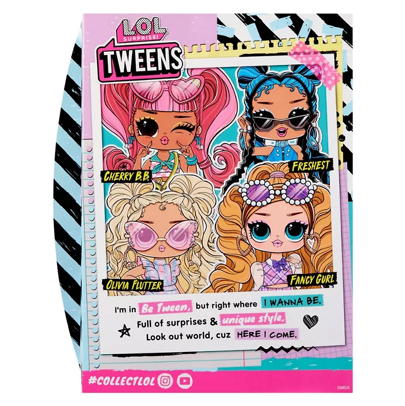 L.O.L. Surprise! Tweens Core Doll - Freshest