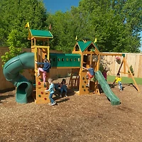 Mockingbird View Wooden Swing Set/Playset