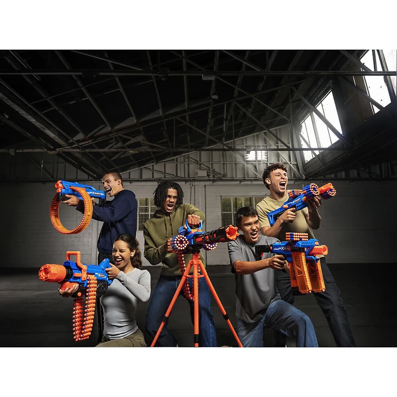 XSHOT Insanity Smoking Barrel Blaster by ZURU