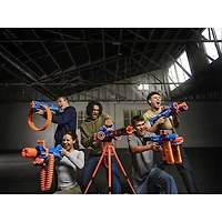 XSHOT Insanity Smoking Barrel Blaster by ZURU