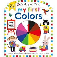 Priddy Learning: My First Colors - English Edition