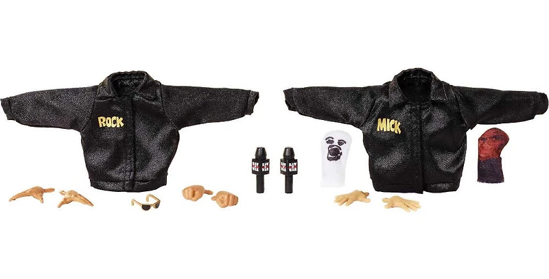 WWE - Collection Elite - Coffret de 2 - Rock 'N' Sock Connection!