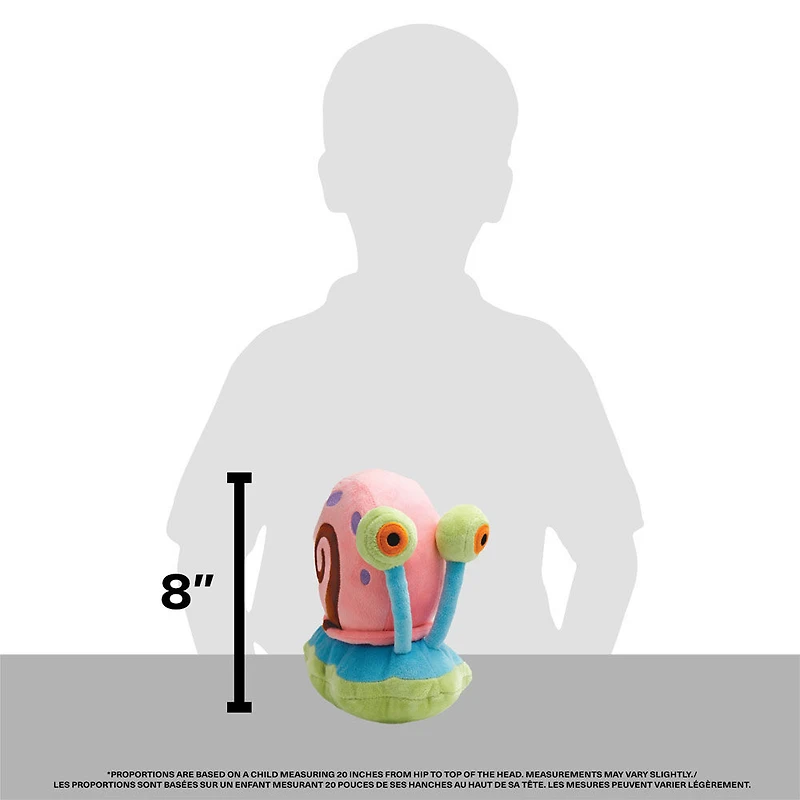 Bob l'éponge - Petite pleuche Gary l'escargot