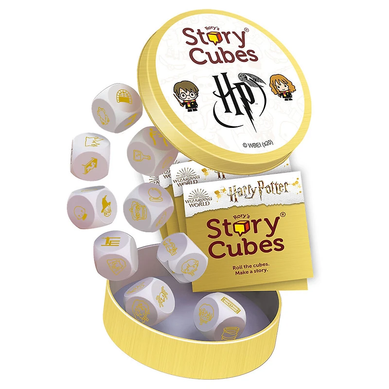 Zygomatic - Rory'S Story Cubes - Harry Potter - Multilingue