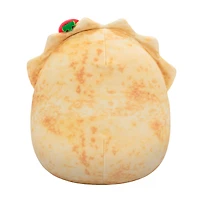 Peluche Squishmallows 7.5" - Gasten la crêpe aux fraises avec un filet de chocolat