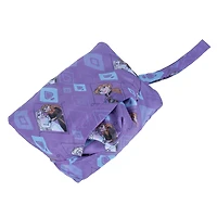 Disney Poncho Repliable Pour Enfant La Reine Des Neiges Violet