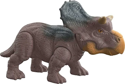 Figurines articulées de dinosaures Meute féroce ​Nasutoceratops Jurassic World avec articulations