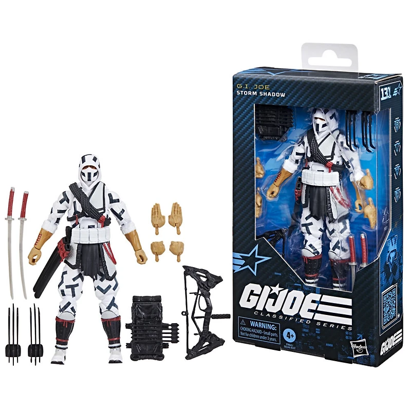 G.I. Joe Classified Series #131, Storm Shadow Ninja Action Figure