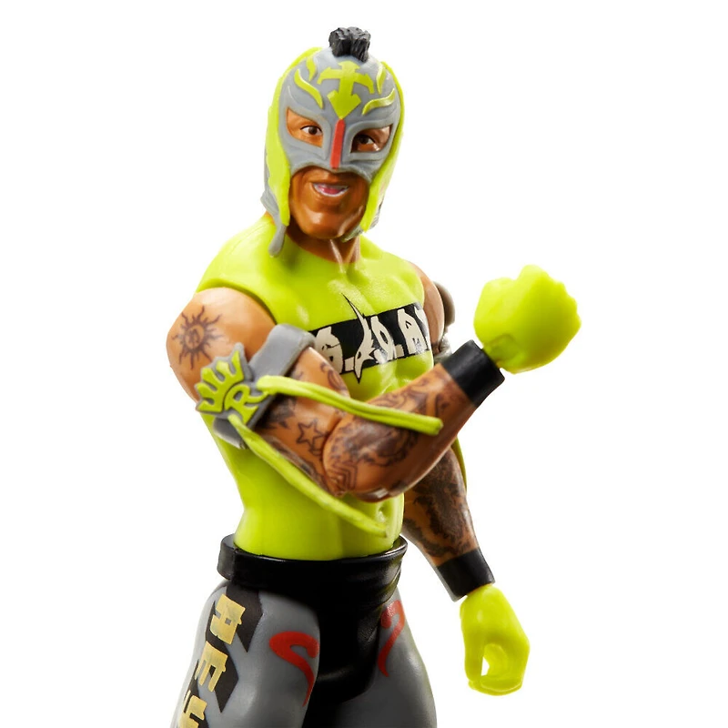 WWE - Figurine articulée - Rey Mysterio