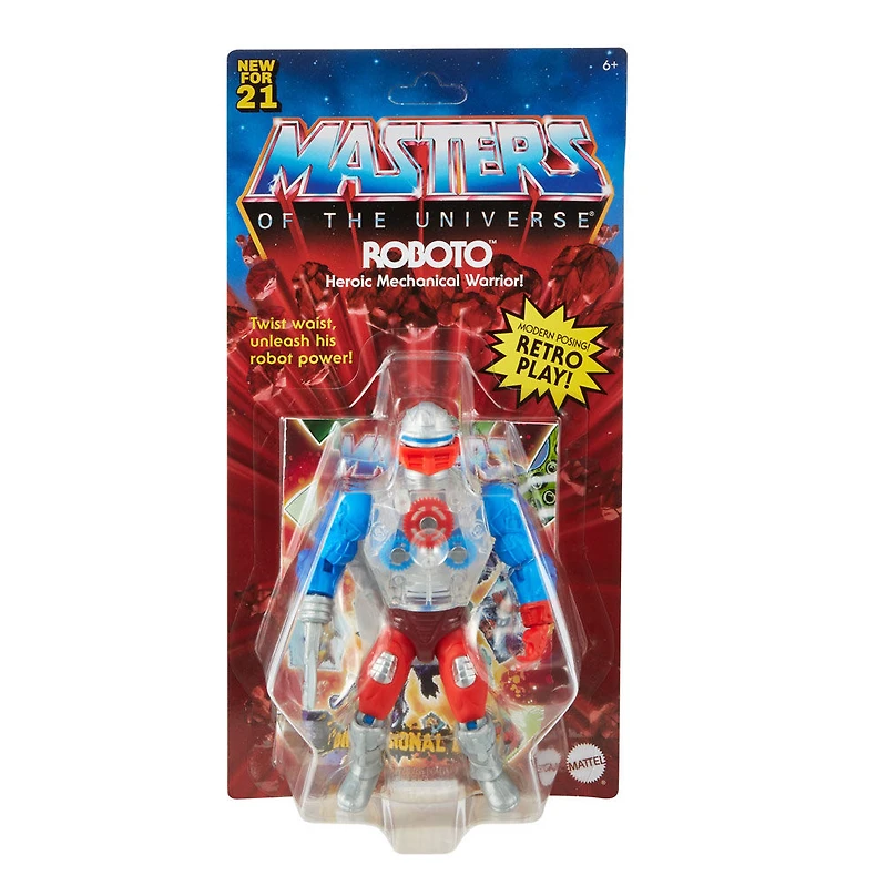Masters of the Universe Origins Roboto Action Figure