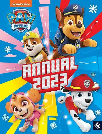 Paw Patrol Annual 2023 - Édition anglaise