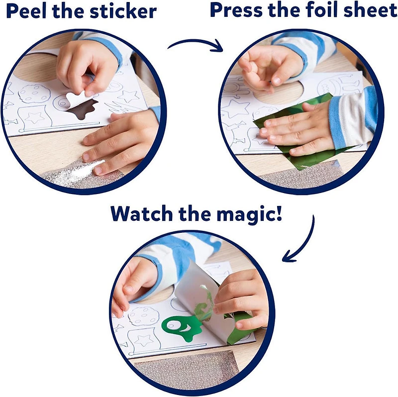 Skillmatics-Foil Fun Up In Space