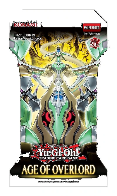 Booster et Protège-cartes L'Ère du Seigneur Suprême