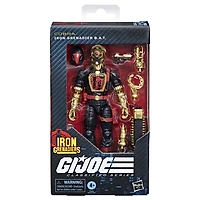 G.I. Joe Classified Series figurine 134 B.A.T. Grenadier de Fer