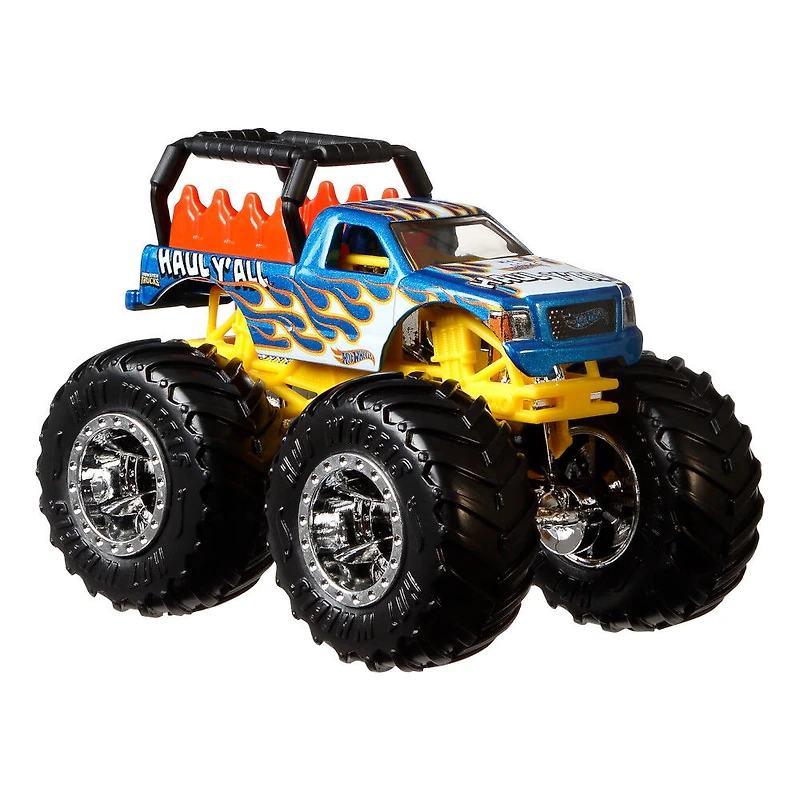 Hot Wheels Monster Trucks Haul Y'all Vehicle