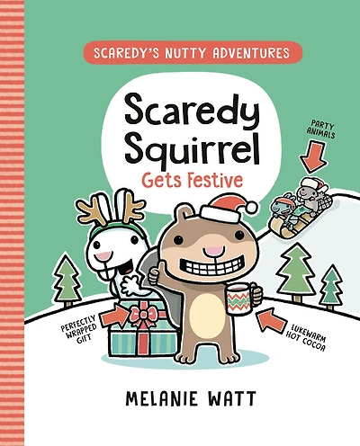 Scaredy Squirrel Gets Festive - Édition anglaise