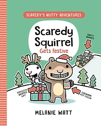 Scaredy Squirrel Gets Festive - Édition anglaise