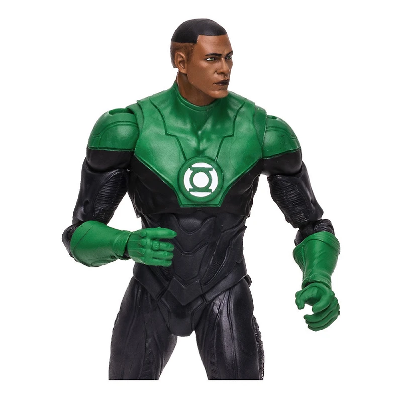 DC Build-A 7"Fig-Endless Winter: Green Lantern