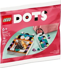 LEGO DOTS Plateau et décoration pour sac Animaux 30637