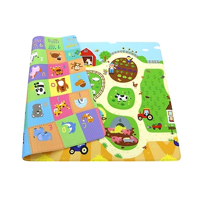 Tapis de Jeu BabyCare - Ma Petite Ferme (francais) - Moyen