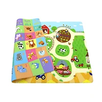 Tapis de Jeu BabyCare - Ma Petite Ferme (francais) - Moyen
