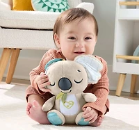 Fisher-Price-Doudou Koala à emporter-veilleuse musicale en peluche