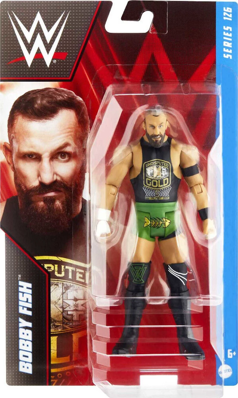 WWE - Figurine articulée - Bobby Fish
