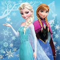 Ravensburger - Disney Forzen - Winter Adventures Puzzle 3 x 49pc