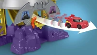 Fisher-Price - DC Batwheels - Batcave Lancement et Course