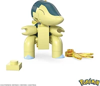 Coffret de construction Héricendre Pokémon MEGA avec 28 pièces et Pokéball