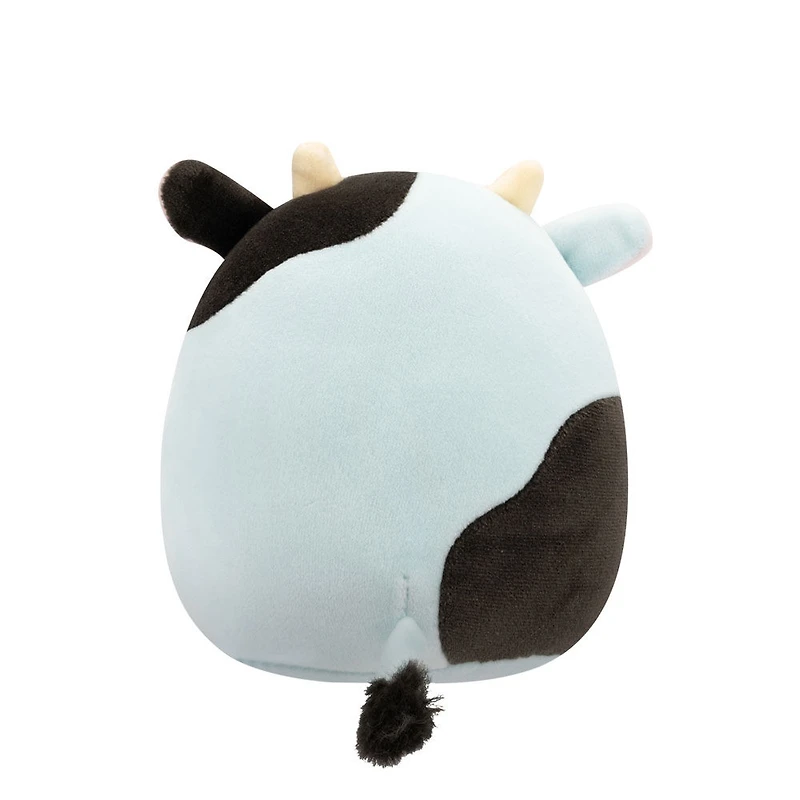 Peluche Squishmallows 5" - Cillian la vache bleue