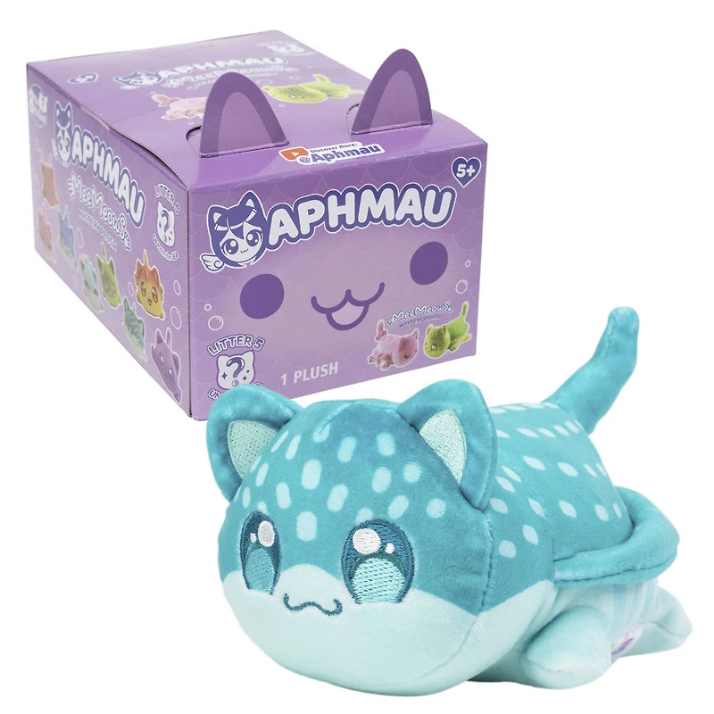 Aphmau 6" MeeMeow Mystery Plush - Series 5 - Under the Sea
