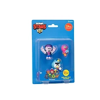 Figurines de collection Brawl Stars, emballage de 3