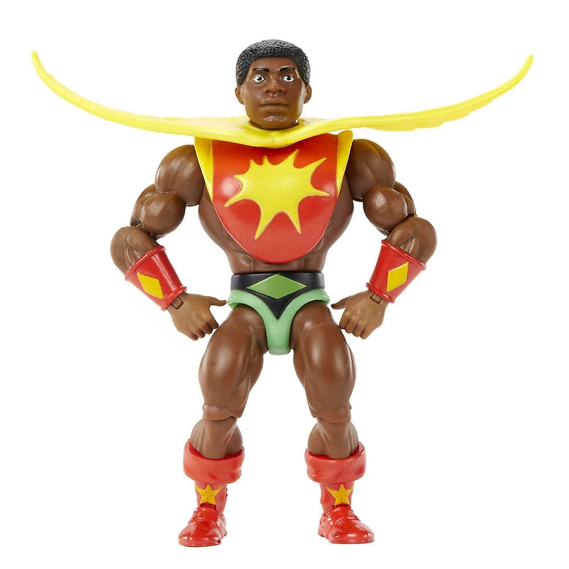 Masters of the Universe Origins Sun-Man Action Figure