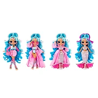 Poupée-mannequin LOL Surprise OMG Queens Splash Beauty avec 125+ styles de mode à agencer et associer