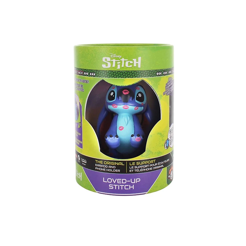 Exquisite Gaming Lilo & Stitch: Loved Up Stitch Holdem le support de earpod et de téléphone