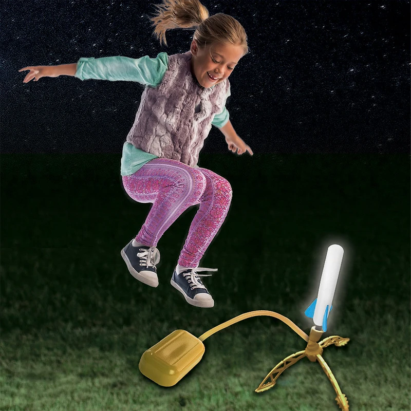 Stomp Rocket Jr. Glow - English Edition