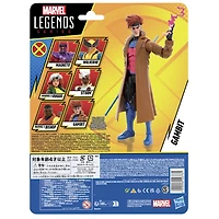 Hasbro Marvel Legends Series X-Men '97, figurine Gambit de 15 cm, figurines Marvels Legends