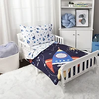 Ensemble de Literie 2 pièces pour Jeunes Enfants, avec Couette et Taie d'Oreiller, Cosmo