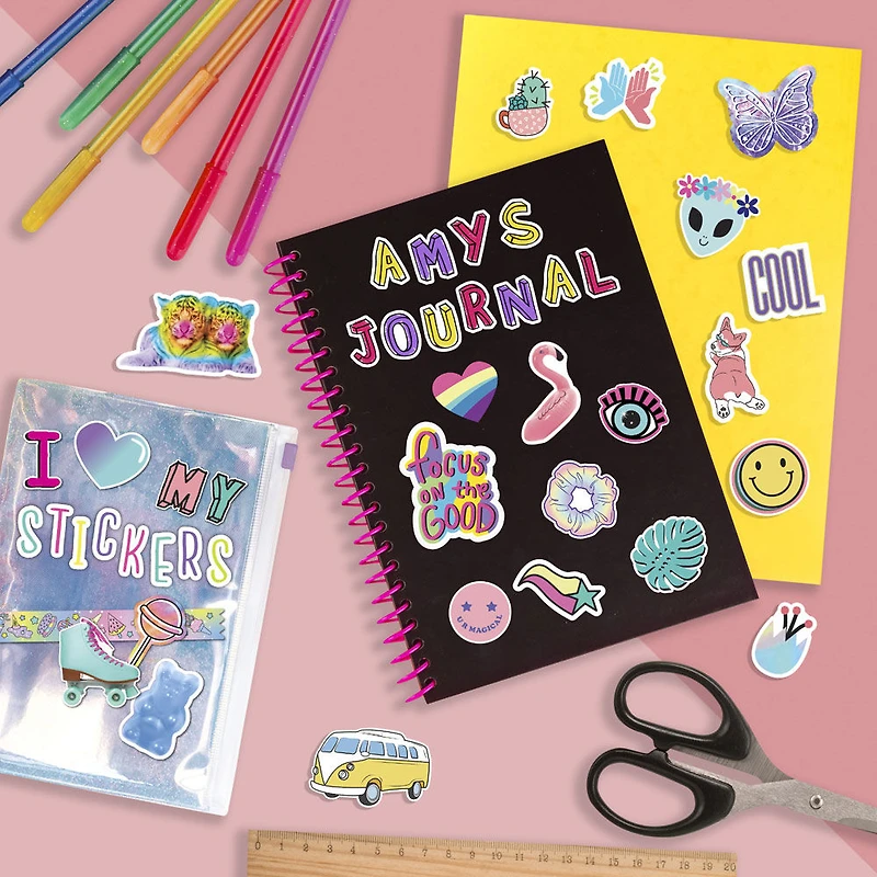 Tellement d'autocollants ! Ensemble de conception